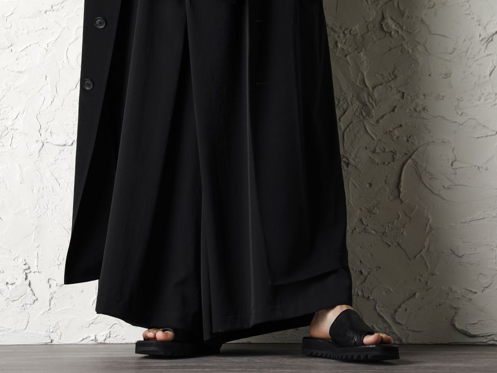 Yohji Yamamoto 20SS Early Summer Jacket Style - 3-003