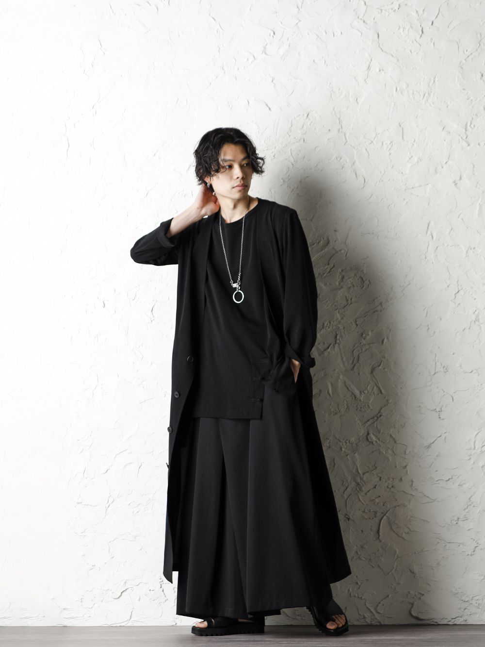 Yohji Yamamoto 20SS Early Summer Jacket Style - 4-001