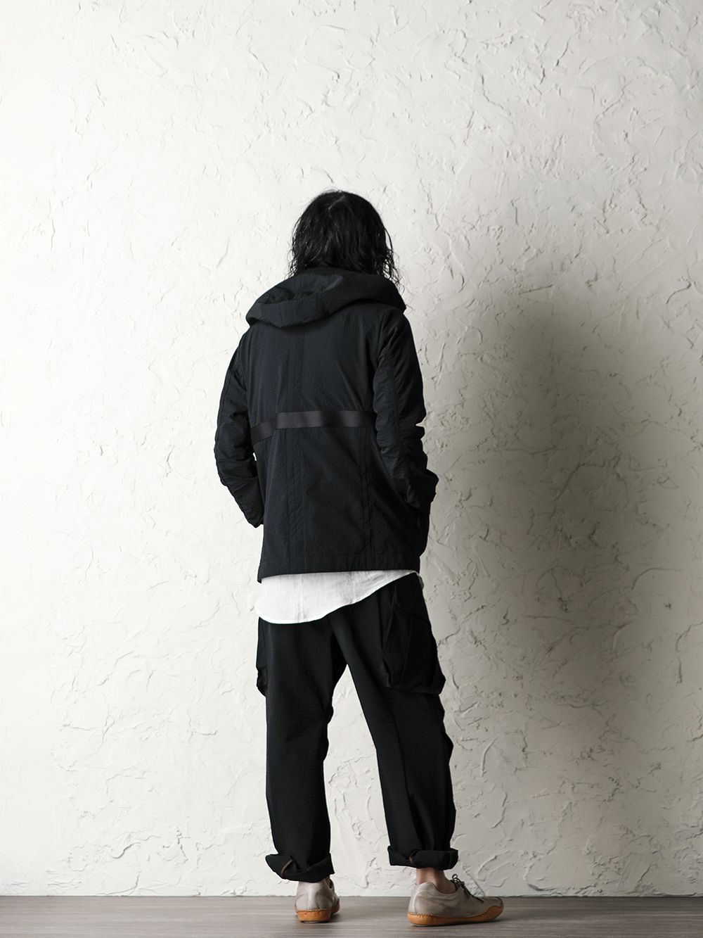 DEVOA 20SS Nylon shrink stretch Natural Mix Style - 1-003