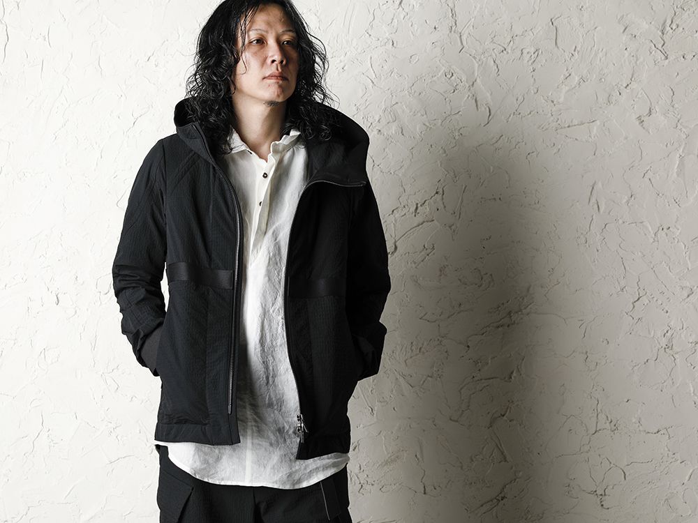 DEVOA 20SS Nylon shrink stretch Natural Mix Style - 2-001