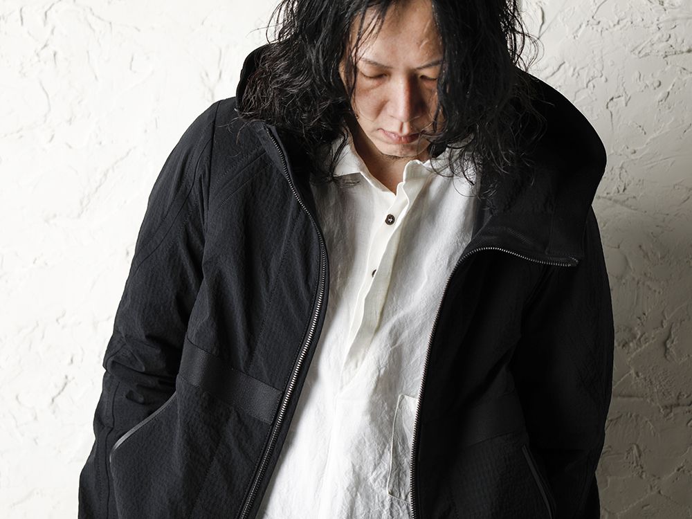 DEVOA 20SS Nylon shrink stretch Natural Mix Style - 2-002