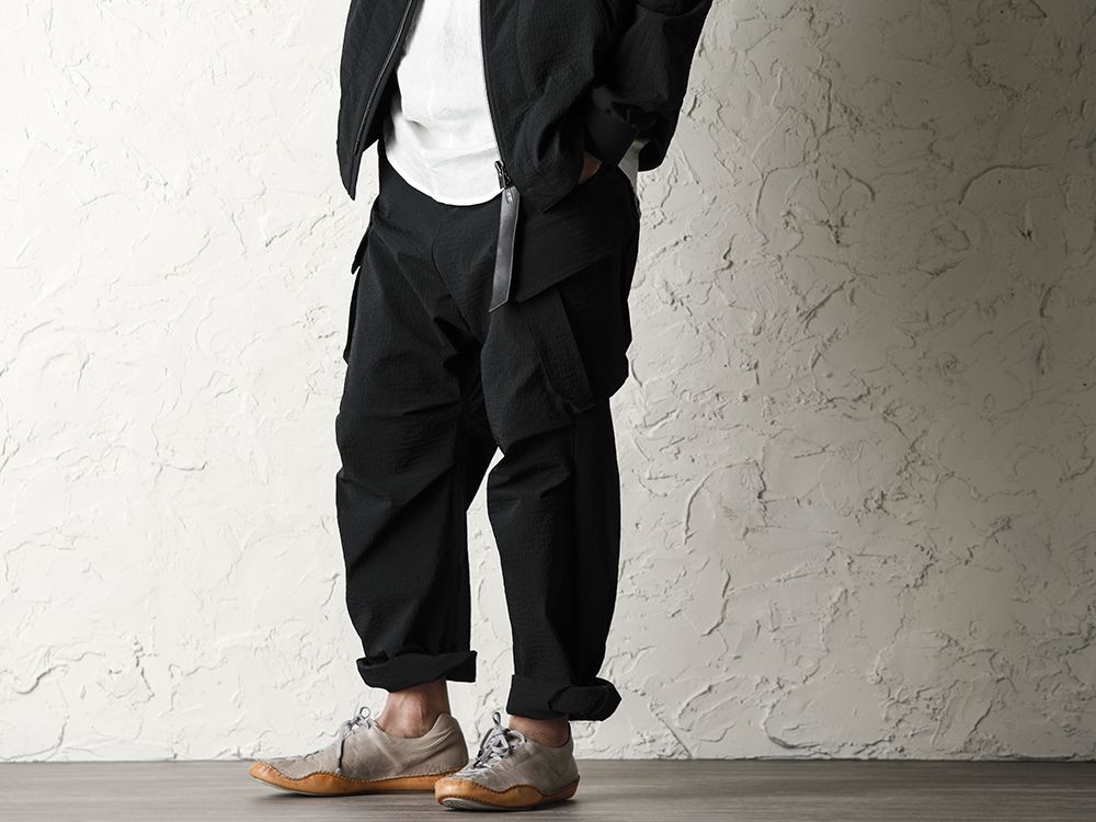 DEVOA 20SS Nylon shrink stretch Natural Mix Style - 3-001