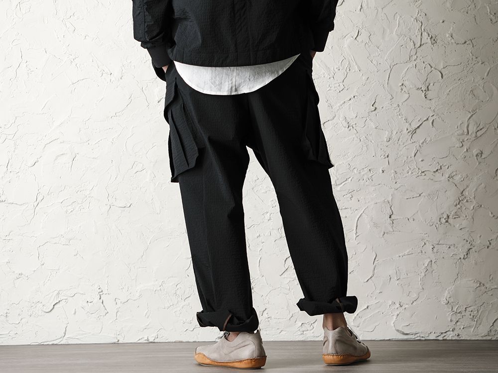 DEVOA 20SS Nylon shrink stretch Natural Mix Style - 3-002