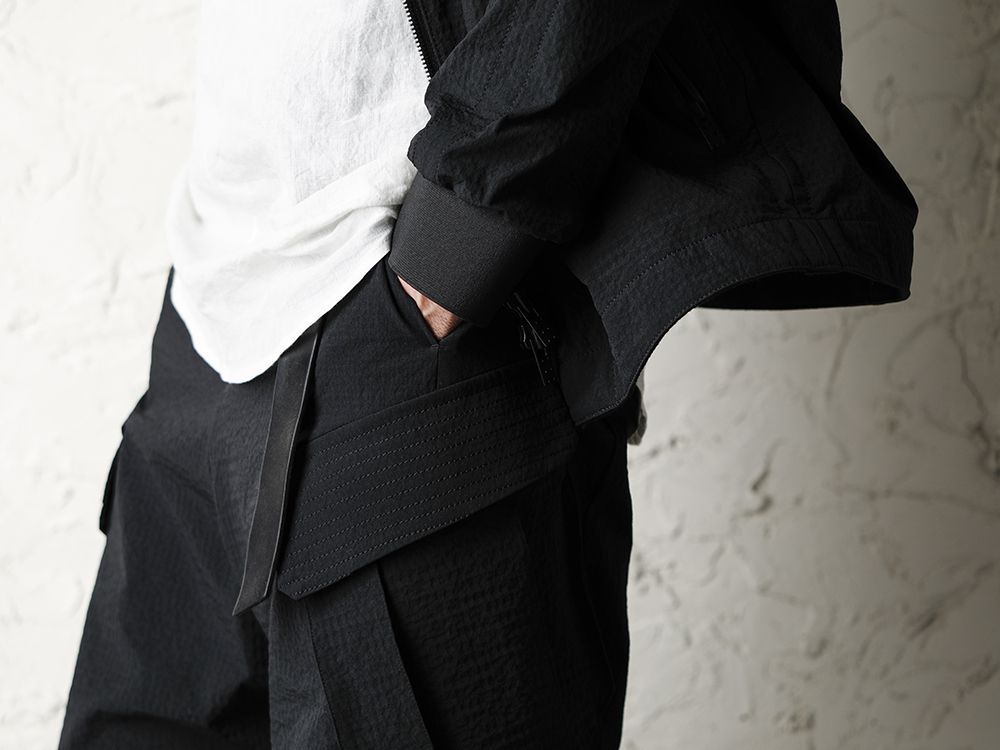 DEVOA 20SS Nylon shrink stretch Natural Mix Style - 3-003