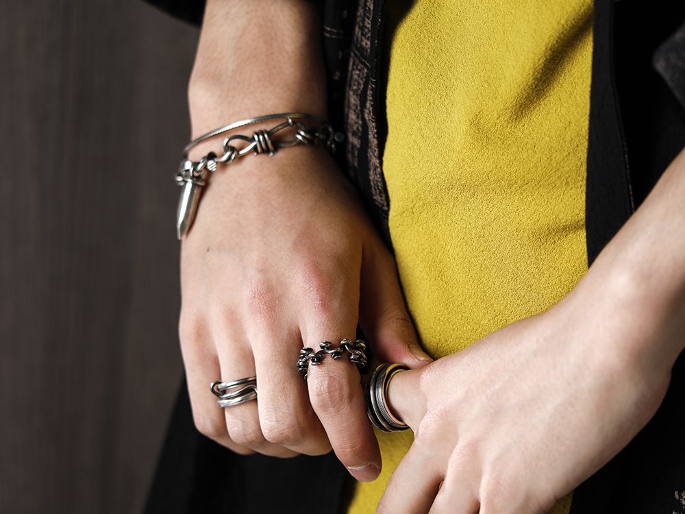 WERKSTATT MUNCHEN x GUIDI Industrial jewelry - 1-004