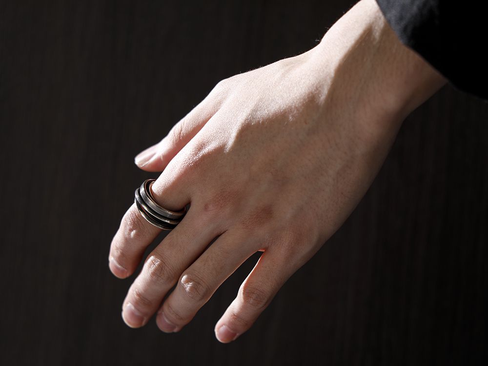 WERKSTATT MUNCHEN x GUIDI Industrial jewelry - 2-001