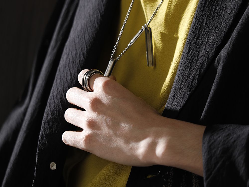 WERKSTATT MUNCHEN x GUIDI Industrial jewelry - 2-003