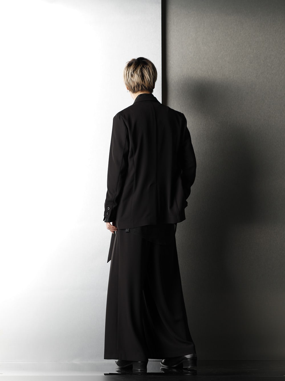 GalaabenD & kiryuyrik 20SS opal Black mix style - 1-003