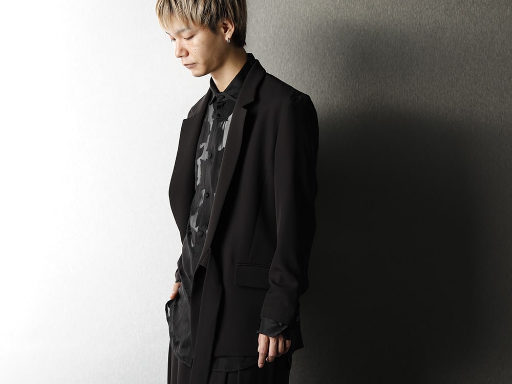 GalaabenD & kiryuyrik 20SS opal Black mix style - 2-002