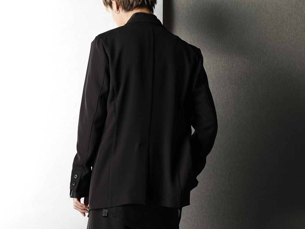 GalaabenD & kiryuyrik 20SS opal Black mix style - 2-003