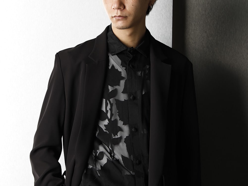 GalaabenD & kiryuyrik 20SS opal Black mix style - 2-004