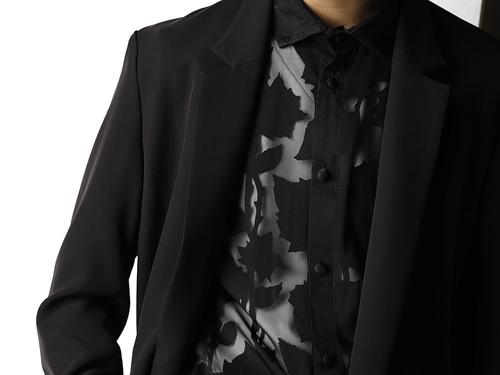 GalaabenD & kiryuyrik 20SS opal Black mix style - 2-005