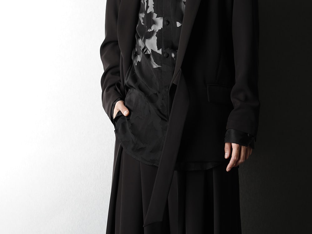 GalaabenD & kiryuyrik 20SS opal Black mix style - 2-006