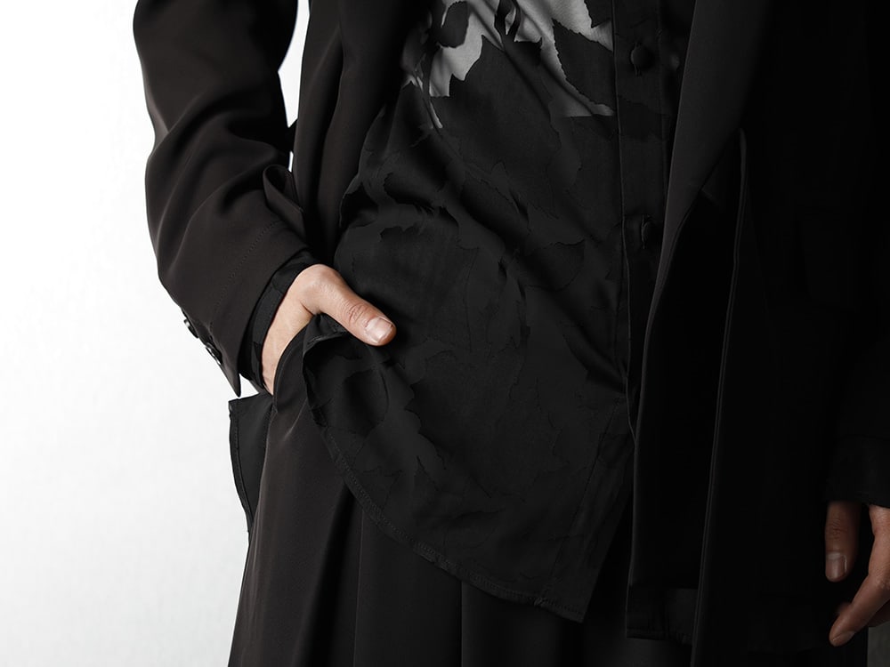 GalaabenD & kiryuyrik 20SS opal Black mix style - 2-007