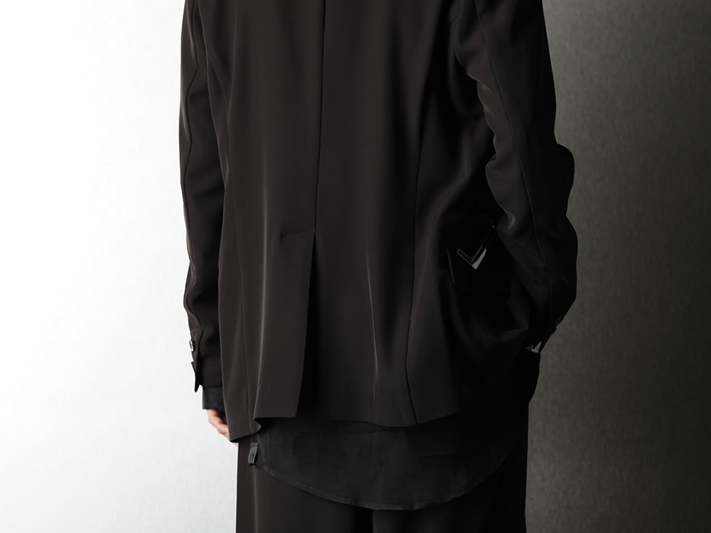 GalaabenD & kiryuyrik 20SS opal Black mix style - 2-010