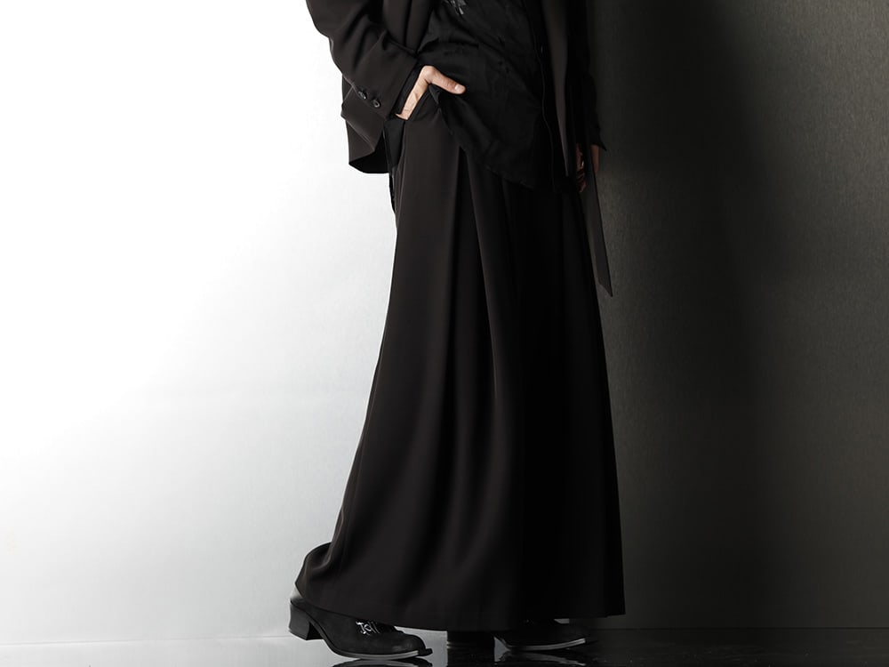 GalaabenD & kiryuyrik 20SS opal Black mix style - 3-002