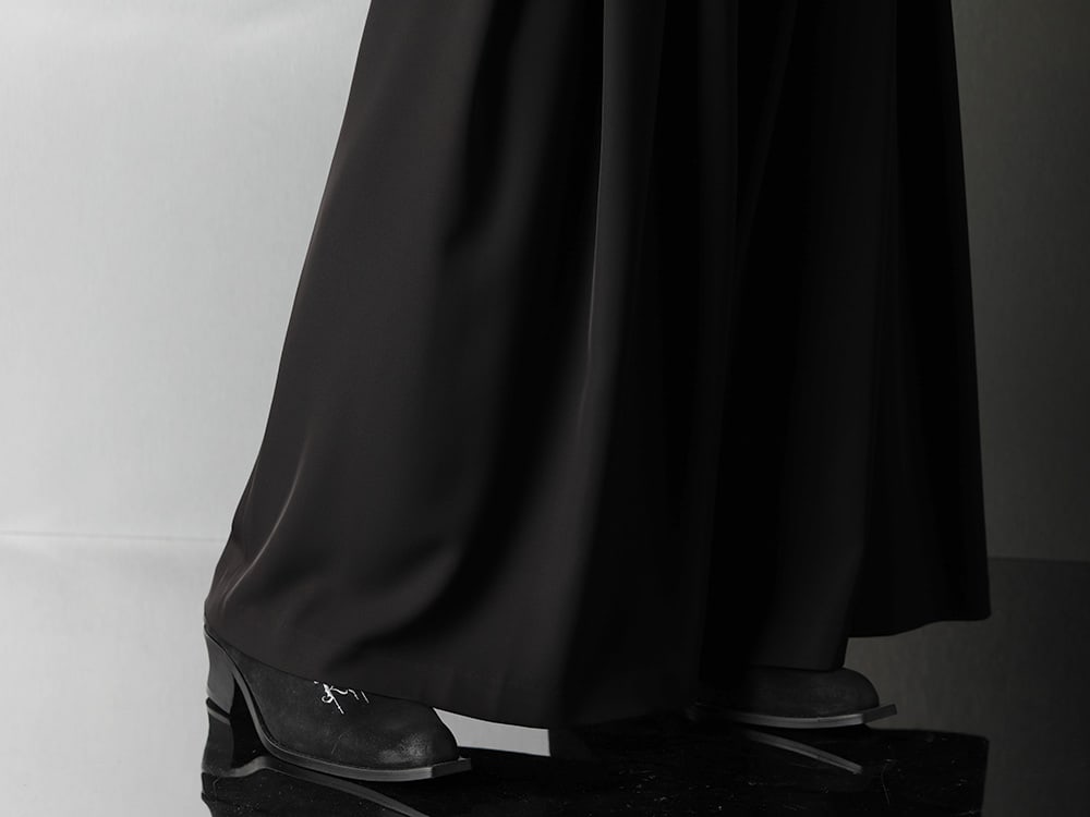 GalaabenD & kiryuyrik 20SS opal Black mix style - 3-005