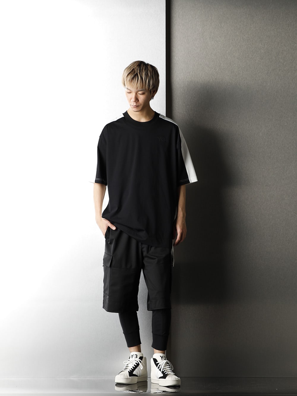 Y-3 20SS Cut & Sew Collection - 1-001