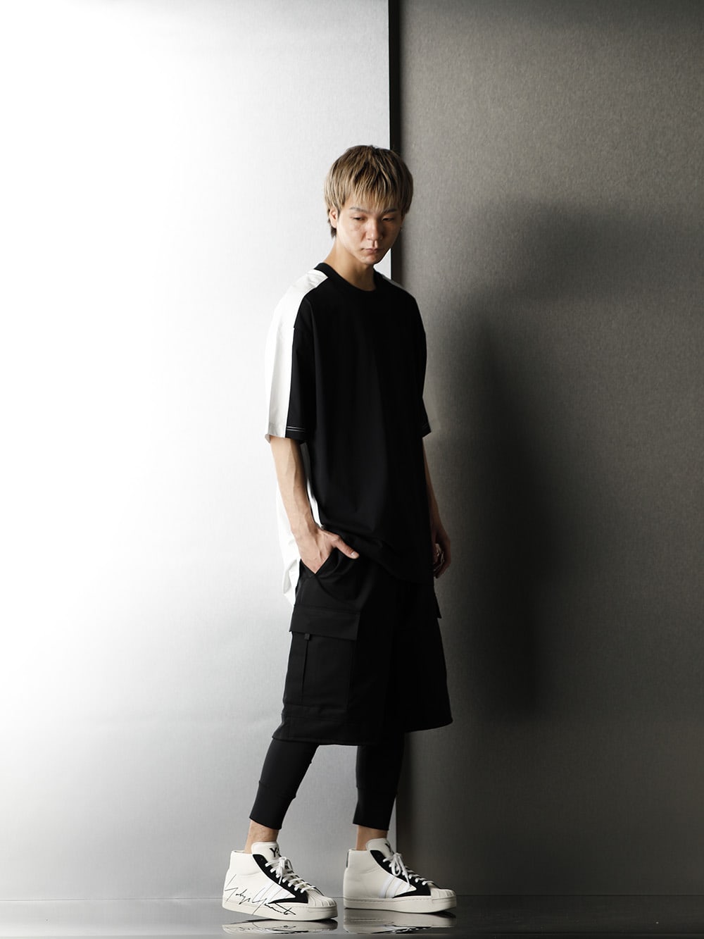 Y-3 20SS Cut & Sew Collection - 1-002