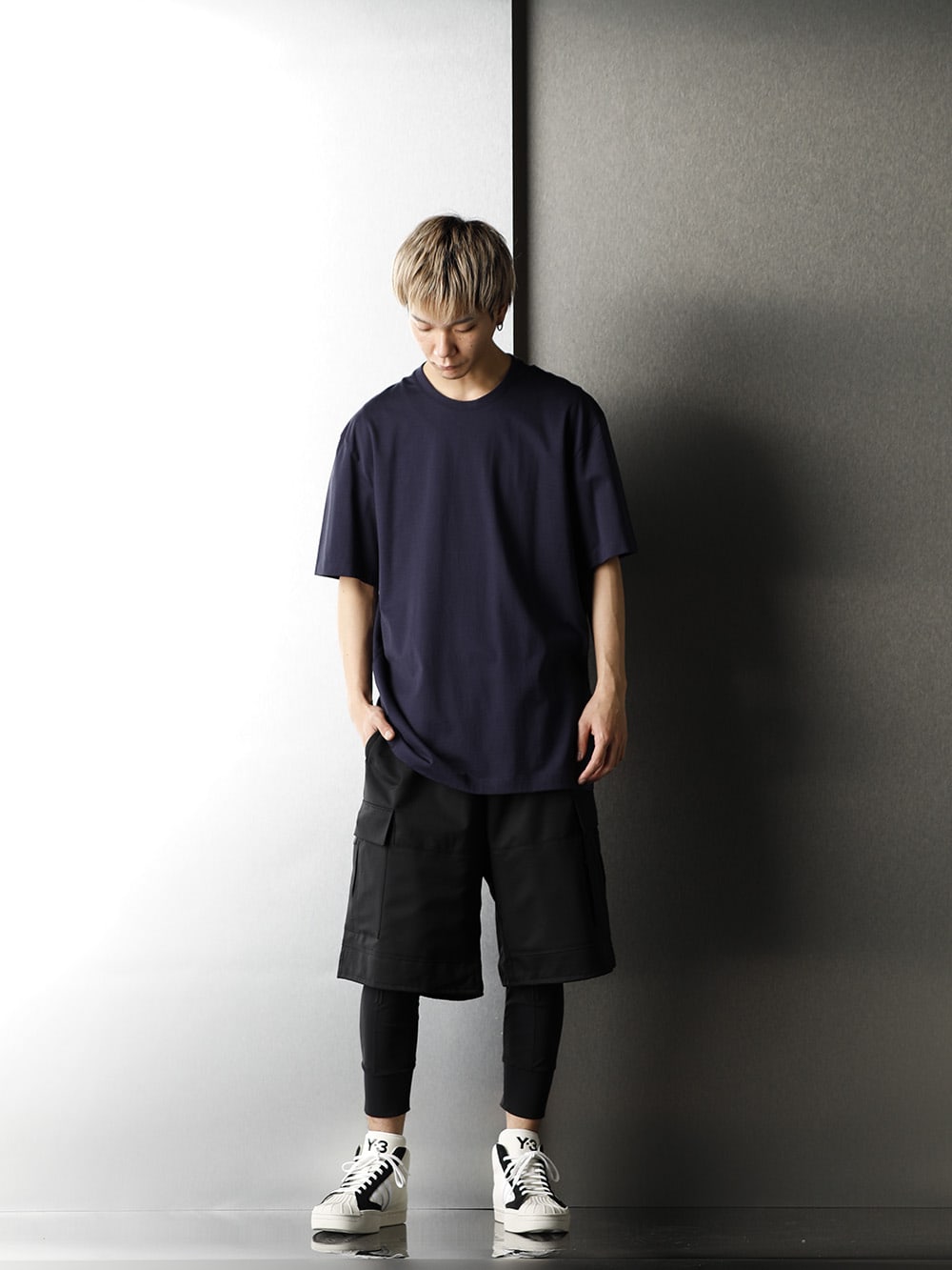 Y-3 20SS Cut & Sew Collection - 2-001