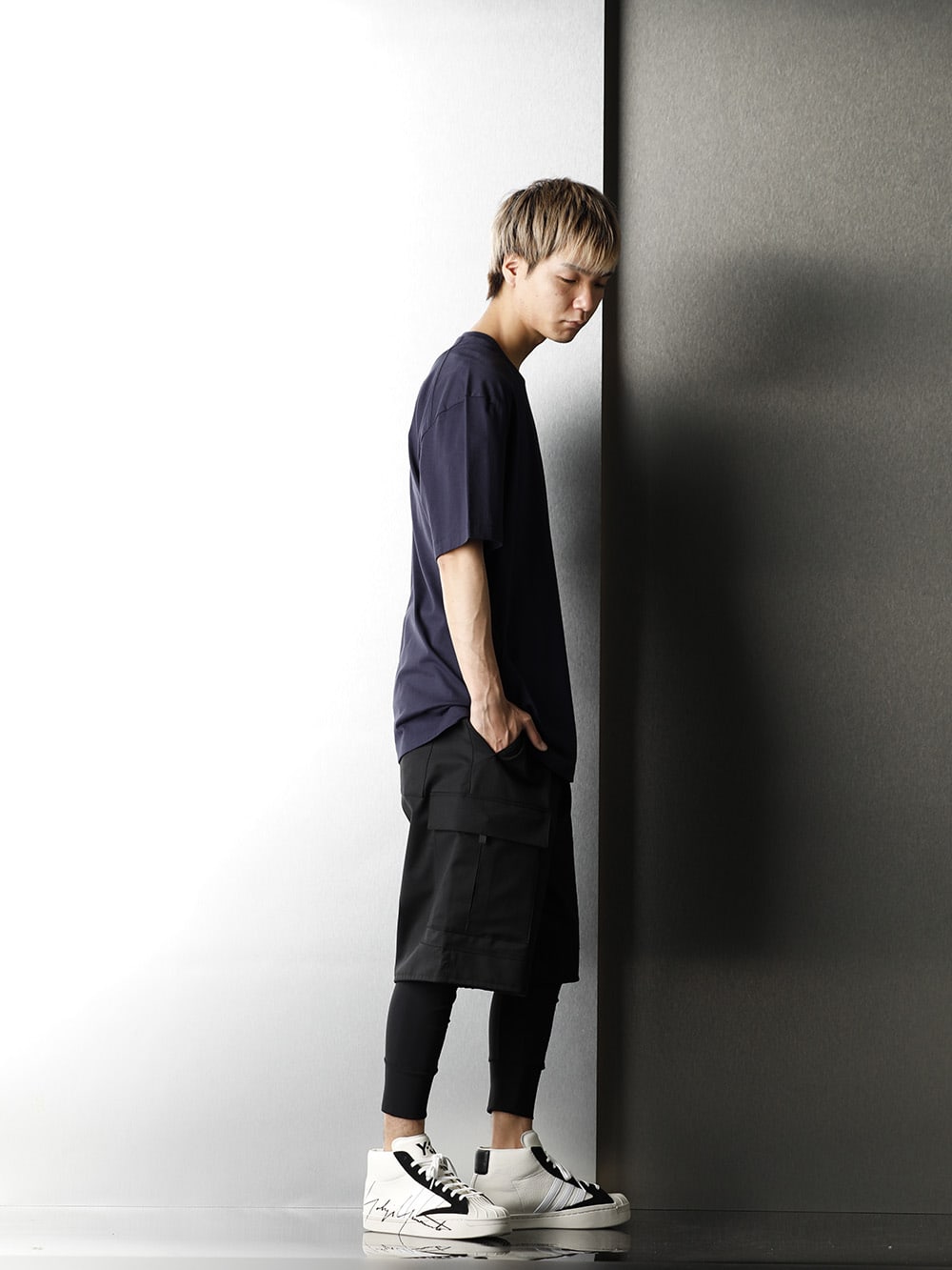 Y-3 20SS Cut & Sew Collection - 2-002