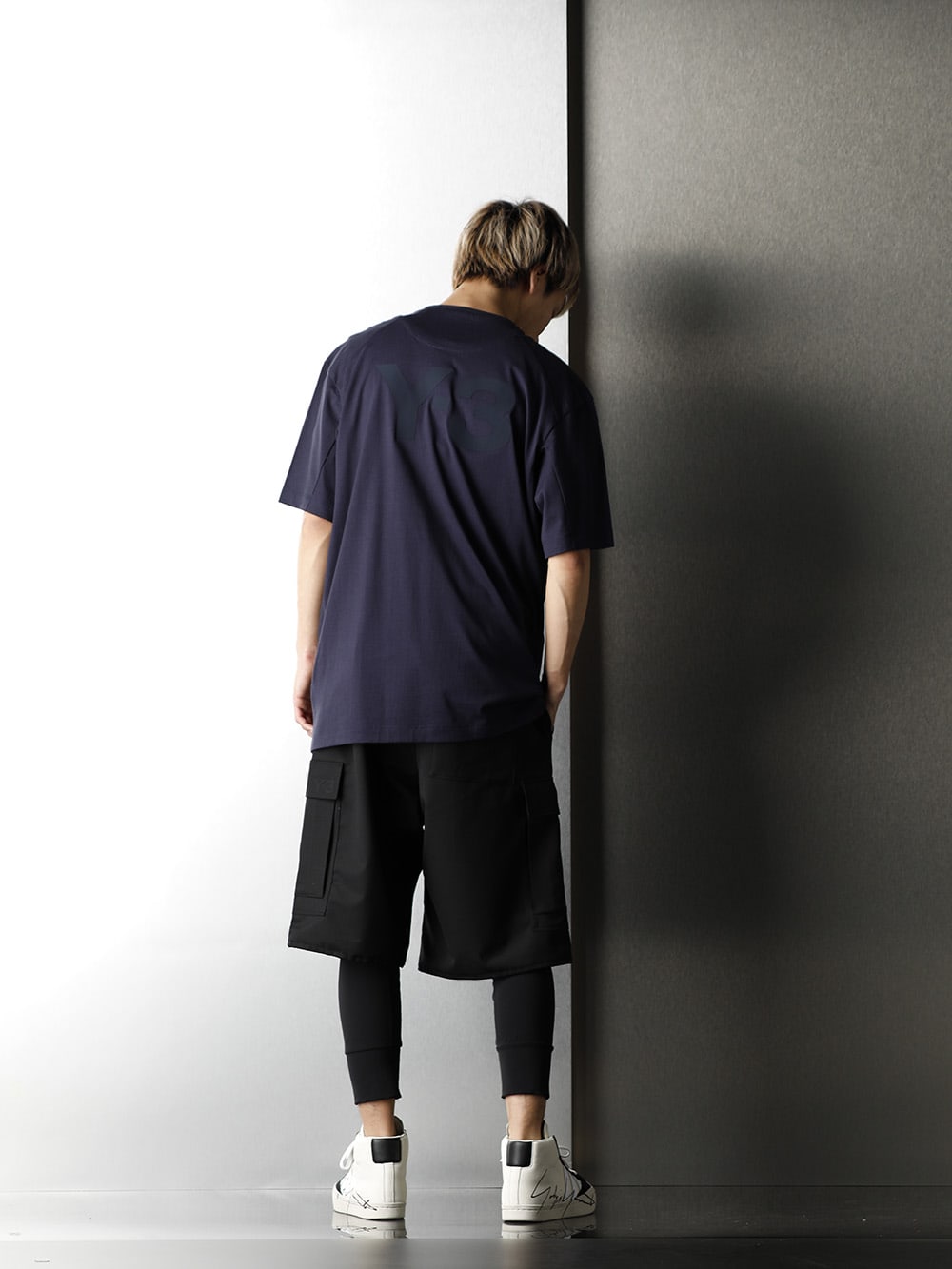 Y-3 20SS Cut & Sew Collection - 2-003