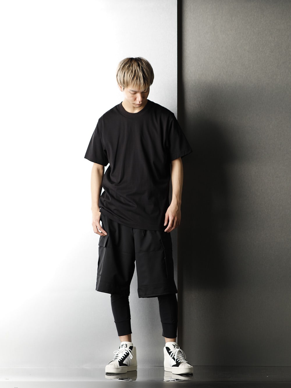 Y-3 20SS Cut & Sew Collection - 3-001