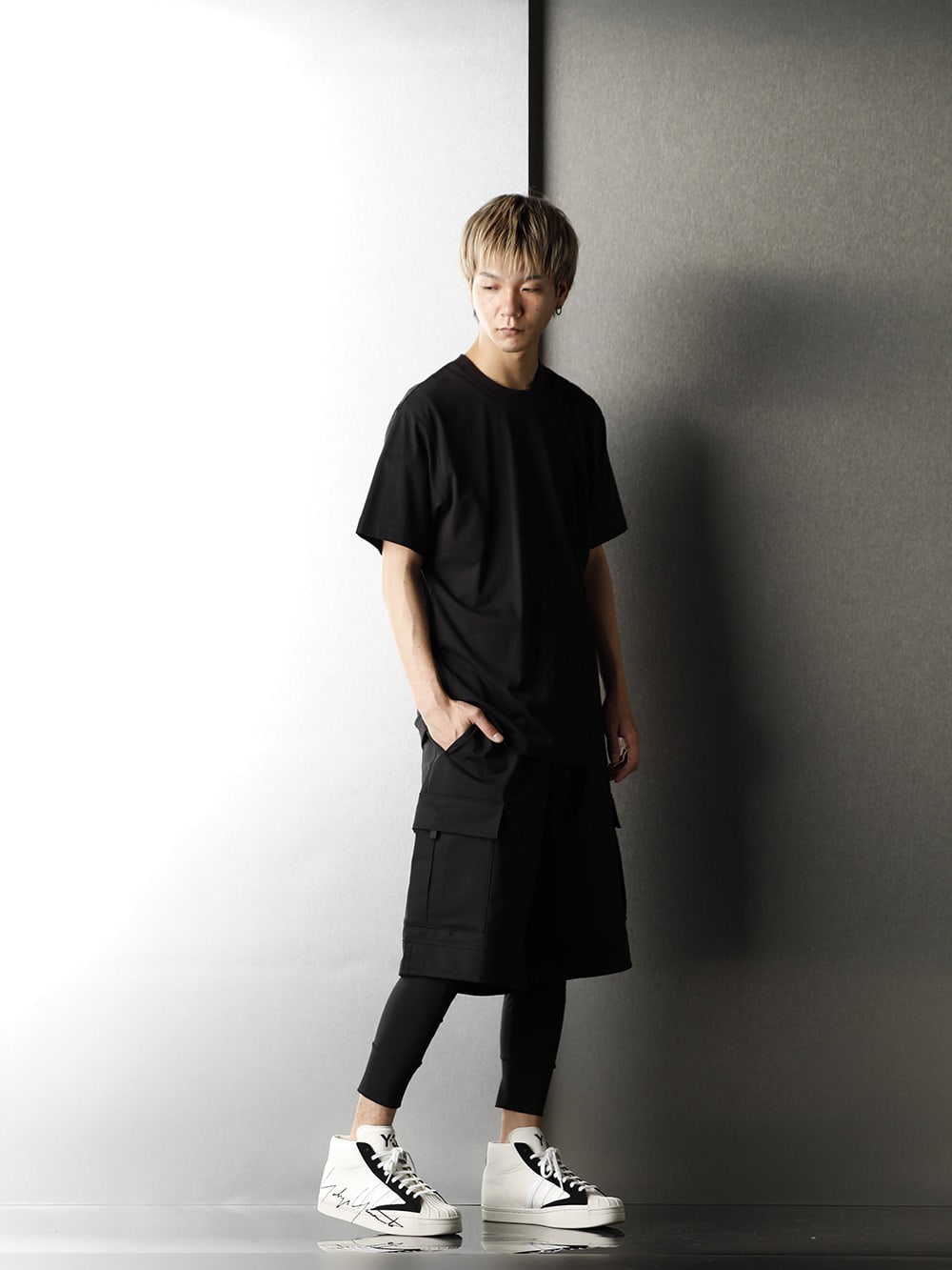 Y-3 20SS Cut & Sew Collection - 3-002