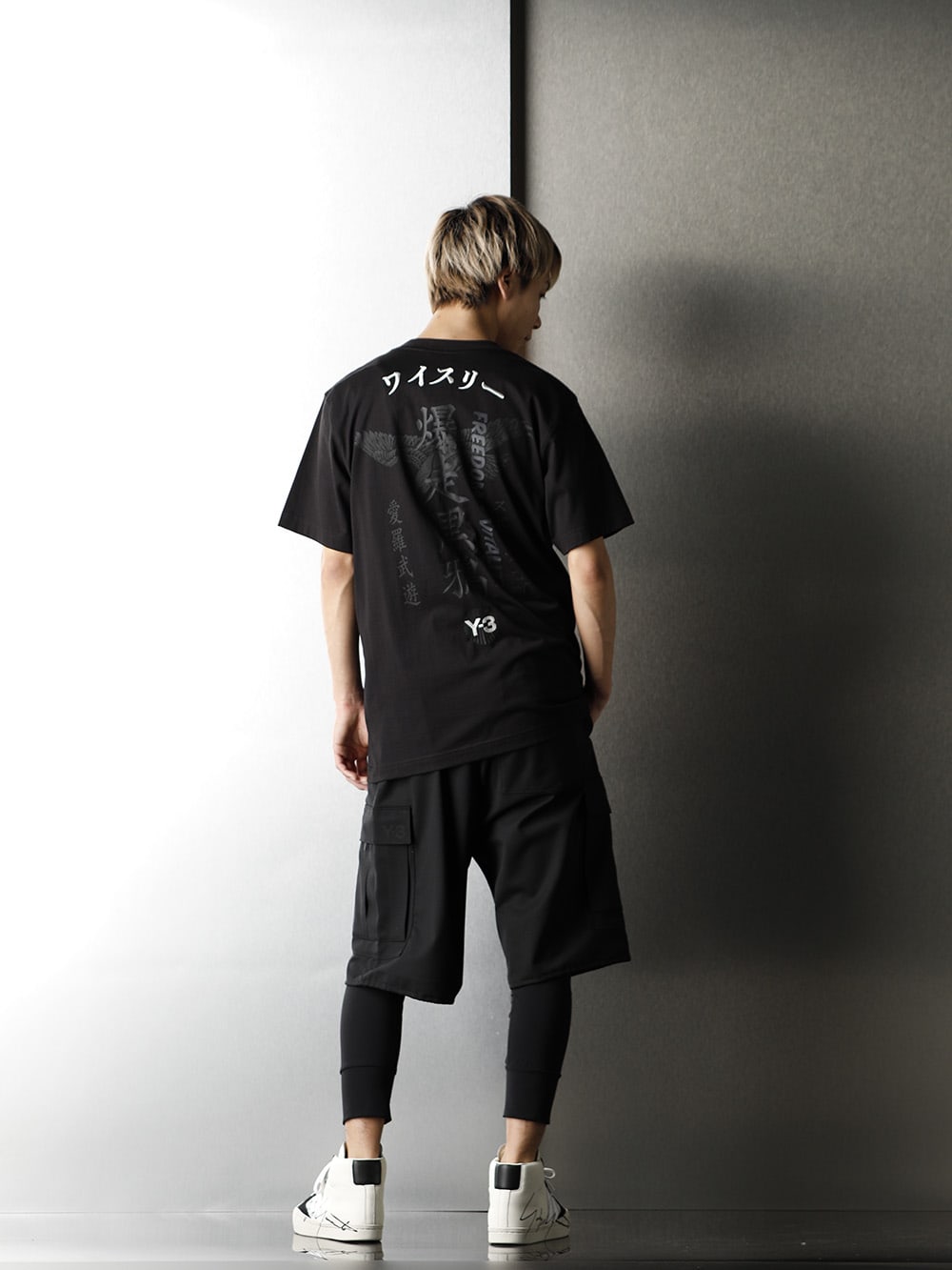 Y-3 20SS Cut & Sew Collection - 3-003
