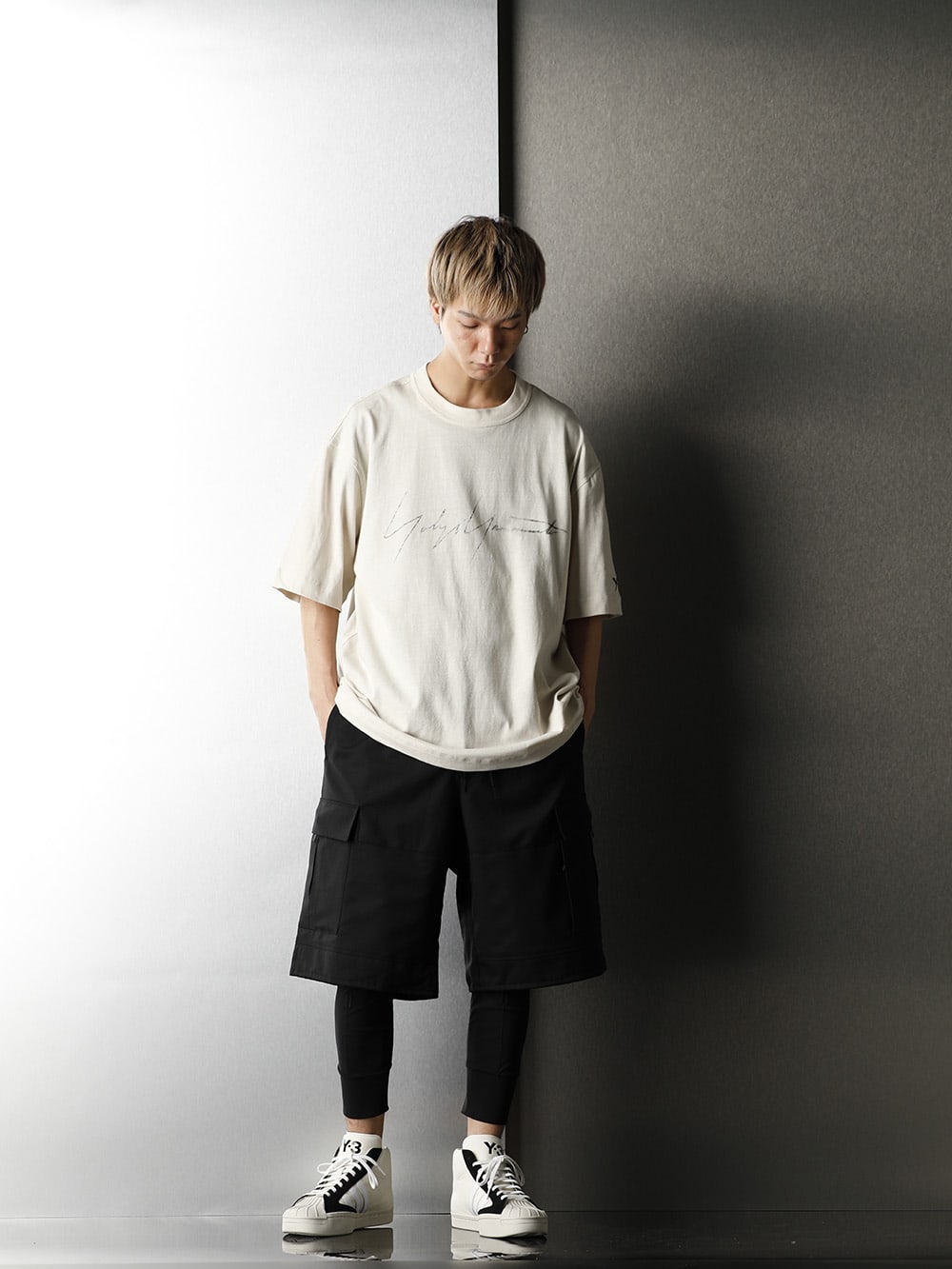 Y-3 20SS Cut & Sew Collection - 4-001
