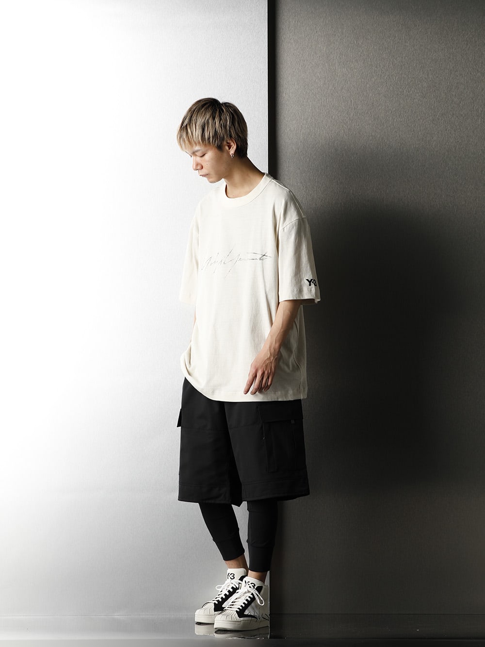 Y-3 20SS Cut & Sew Collection - 4-002