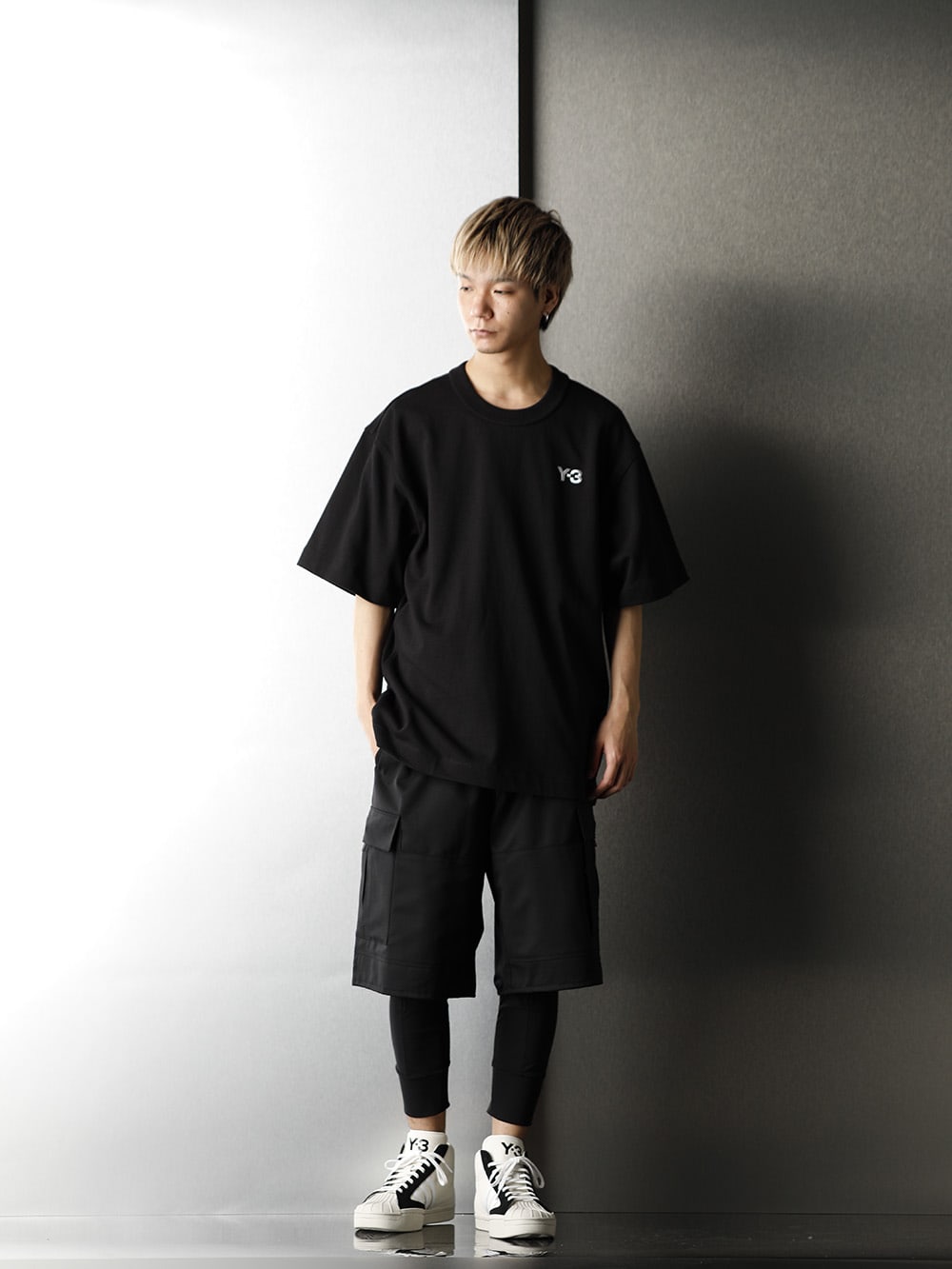 Y-3 20SS Cut & Sew Collection - 5-001