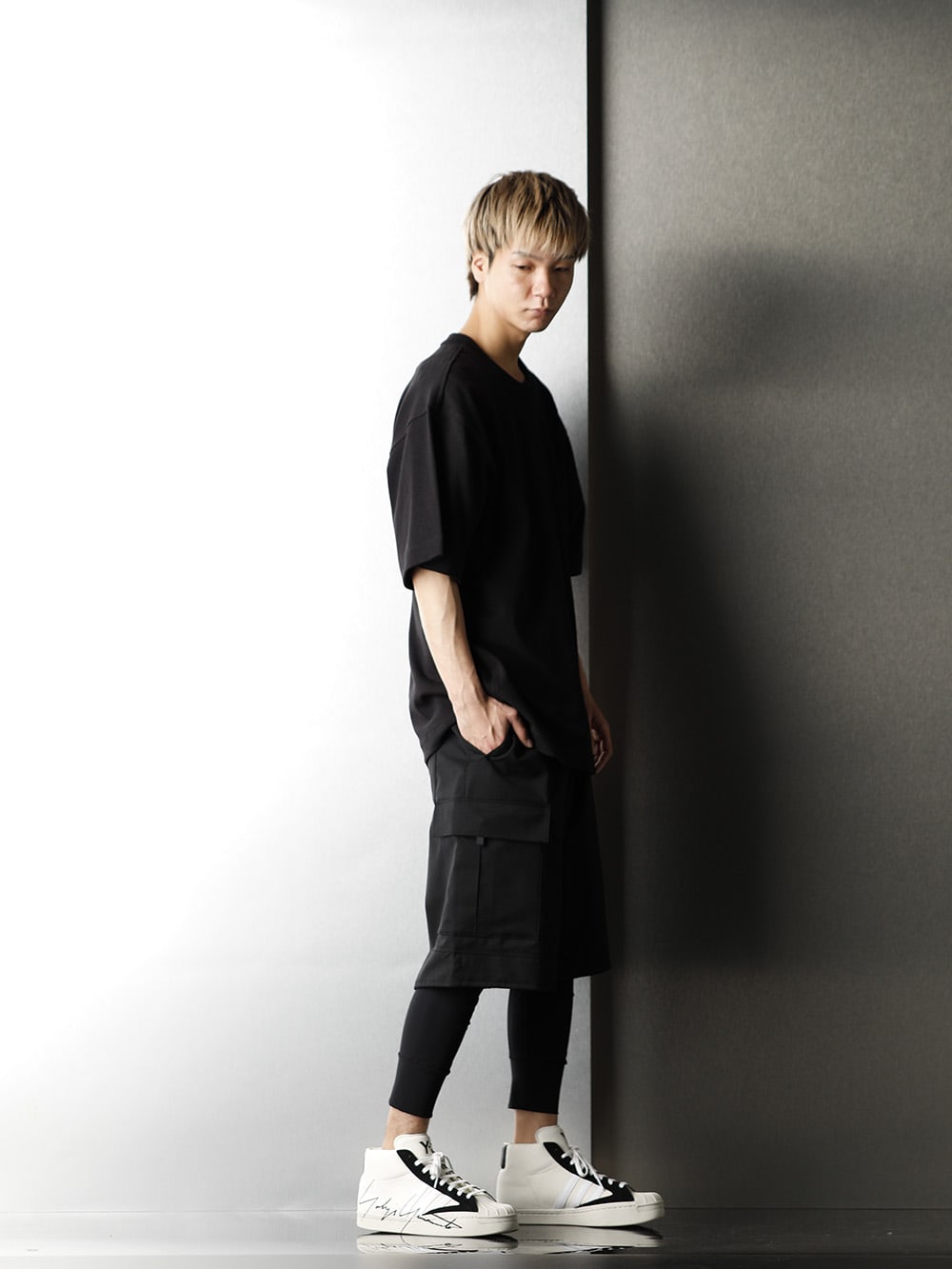 Y-3 20SS Cut & Sew Collection - 5-002