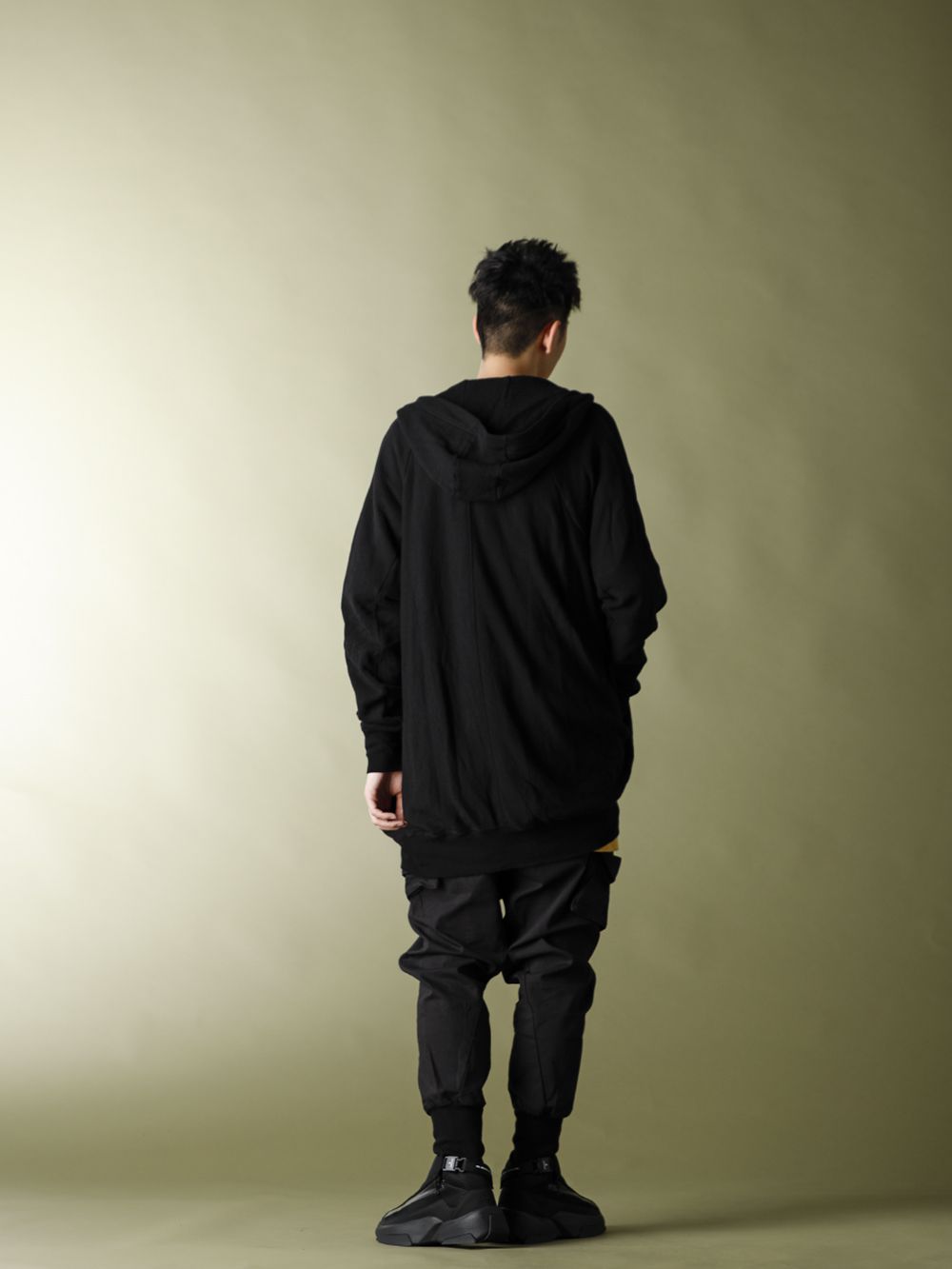 .LOGY Kyoto JULIUS 20SS  Black × Mustard 2collar STYLE!! - 1-003