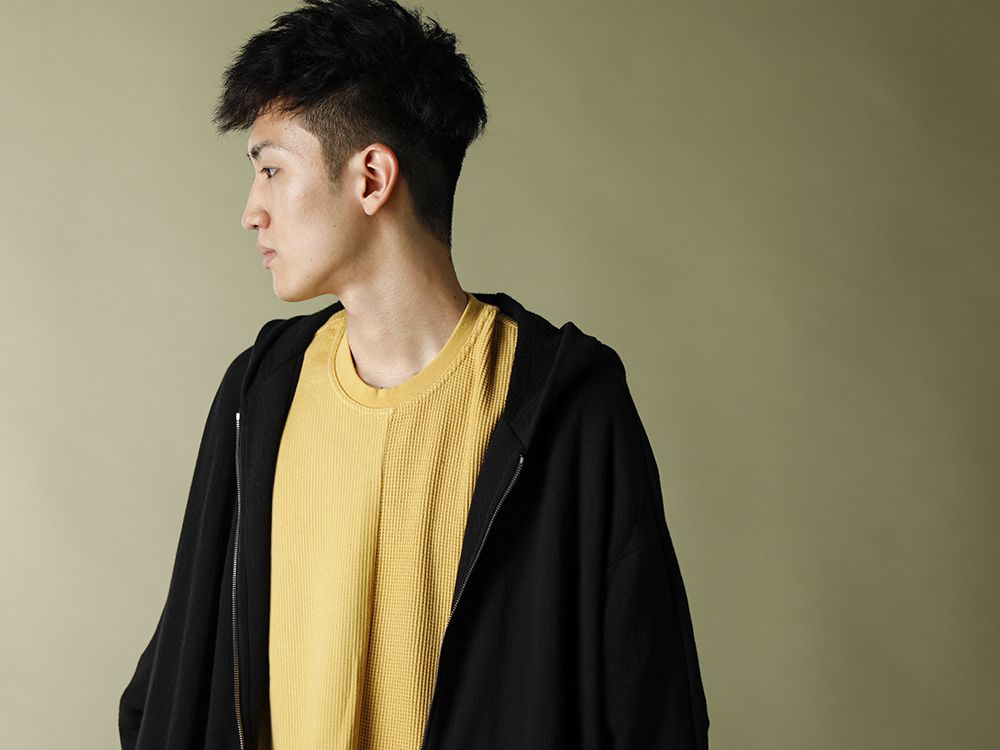 .LOGY Kyoto JULIUS 20SS  Black × Mustard 2collar STYLE!! - 2-002