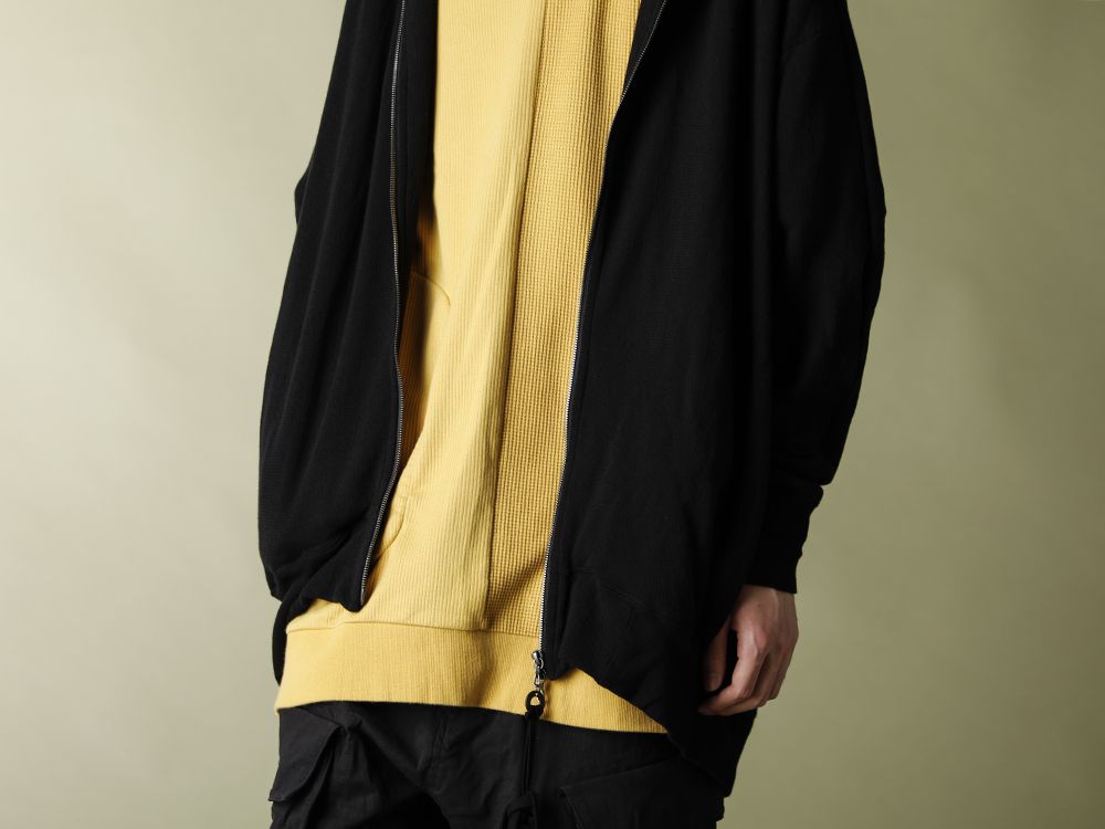 .LOGY Kyoto JULIUS 20SS  Black × Mustard 2collar STYLE!! - 2-003