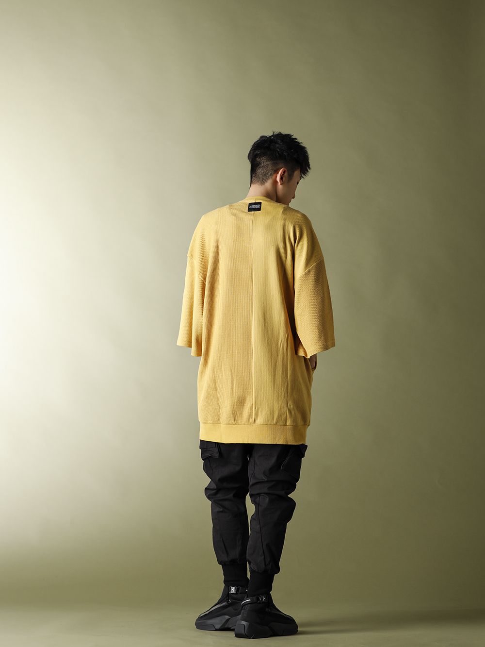 .LOGY Kyoto JULIUS 20SS  Black × Mustard 2collar STYLE!! - 3-004