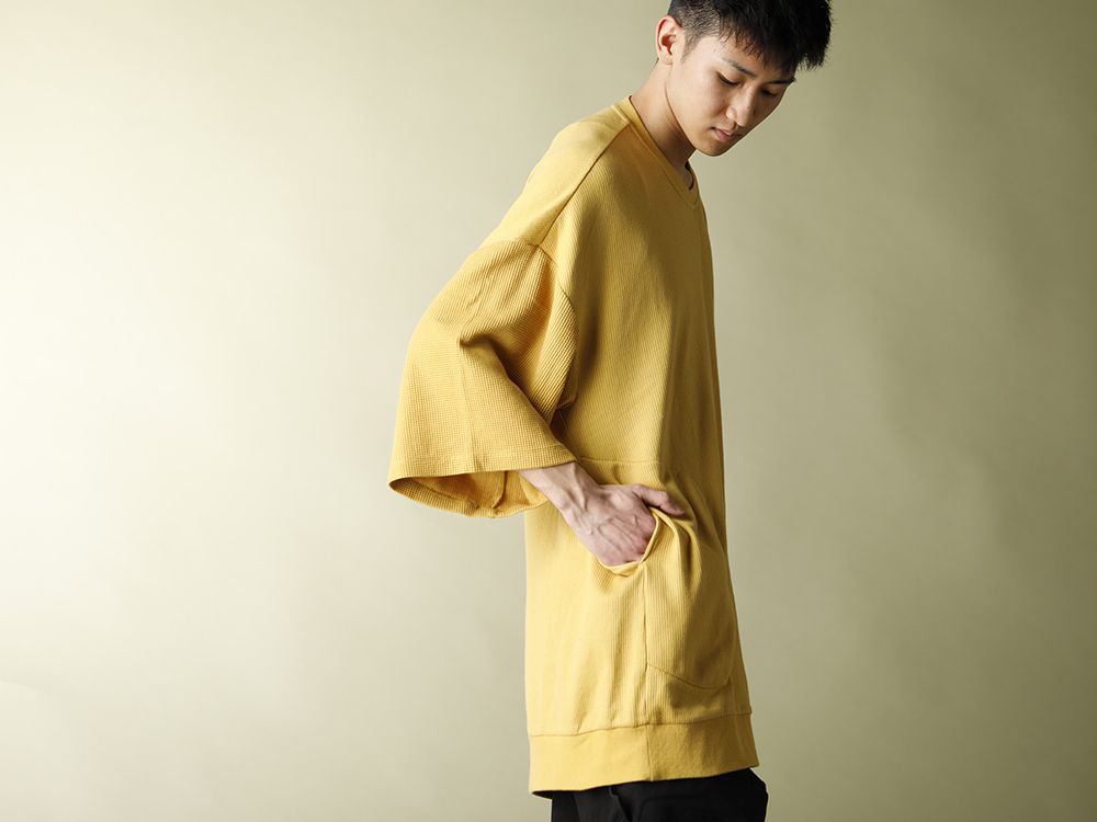 .LOGY Kyoto JULIUS 20SS  Black × Mustard 2collar STYLE!! - 3-005