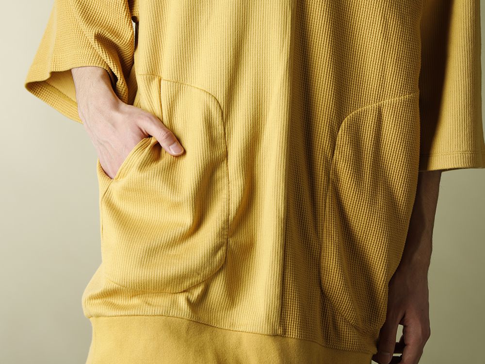 .LOGY Kyoto JULIUS 20SS  Black × Mustard 2collar STYLE!! - 3-005