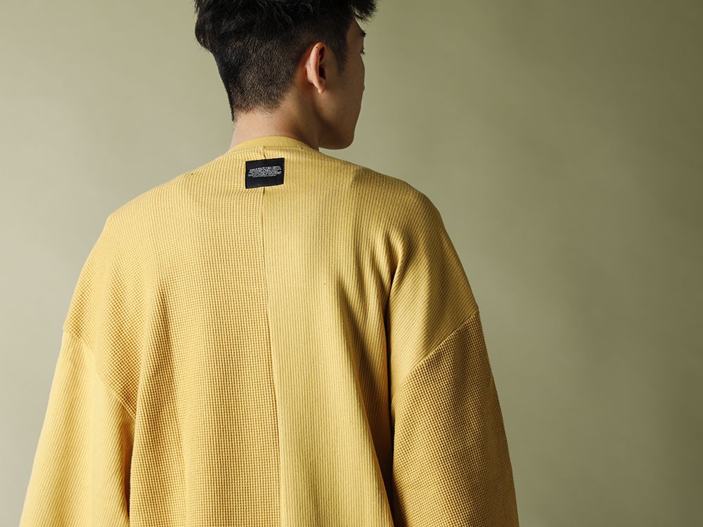 .LOGY Kyoto JULIUS 20SS  Black × Mustard 2collar STYLE!! - 3-005