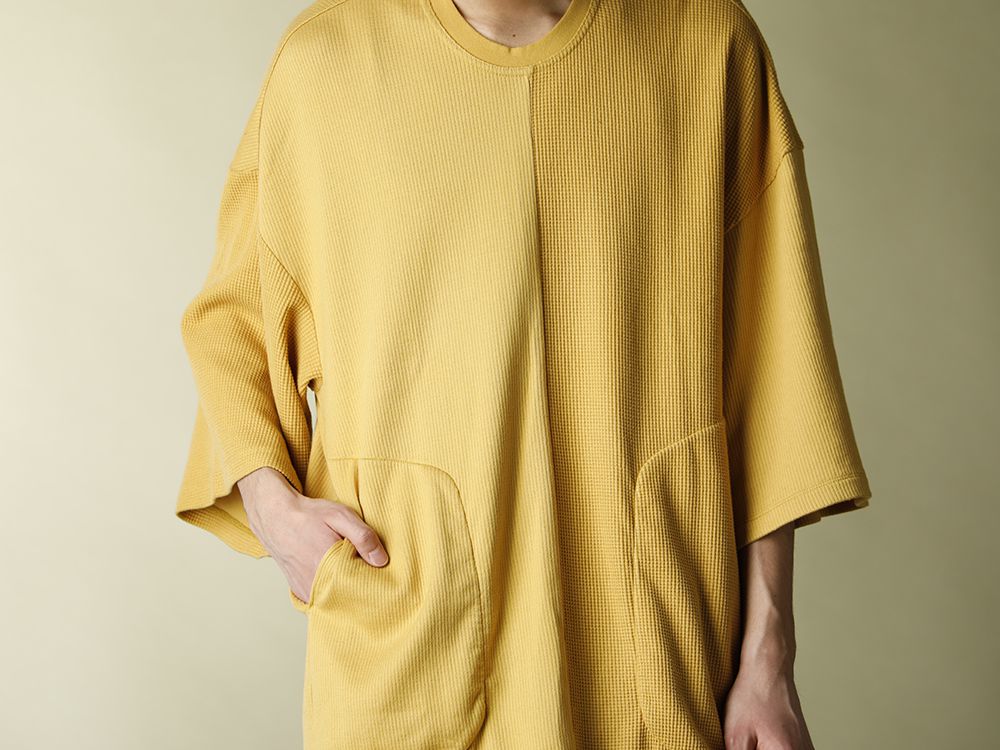 .LOGY Kyoto JULIUS 20SS  Black × Mustard 2collar STYLE!! - 3-005