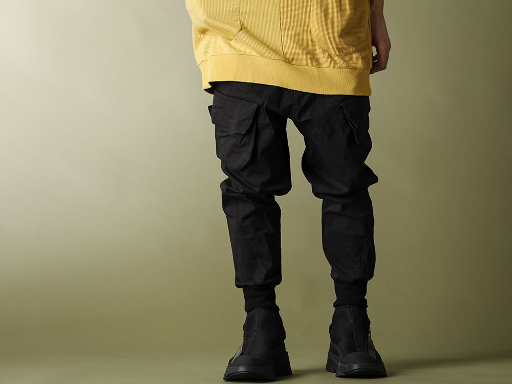 .LOGY Kyoto JULIUS 20SS  Black × Mustard 2collar STYLE!! - 4-001