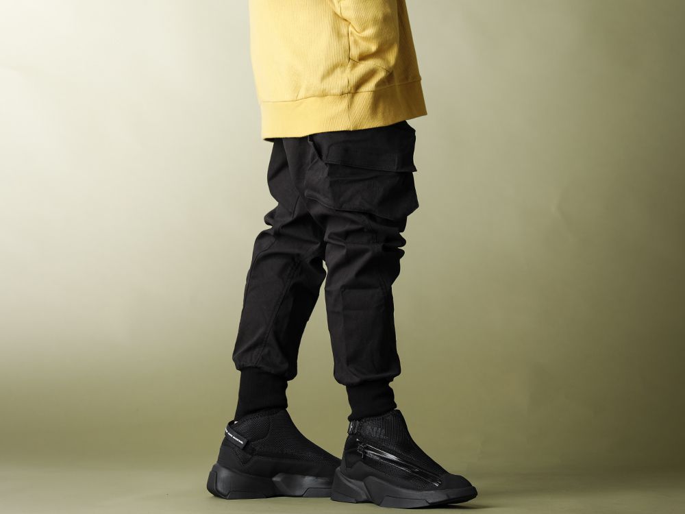 .LOGY Kyoto JULIUS 20SS  Black × Mustard 2collar STYLE!! - 4-002
