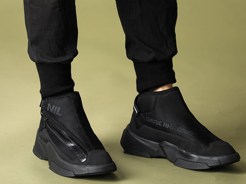 .LOGY Kyoto JULIUS 20SS  Black × Mustard 2collar STYLE!! - 4-005