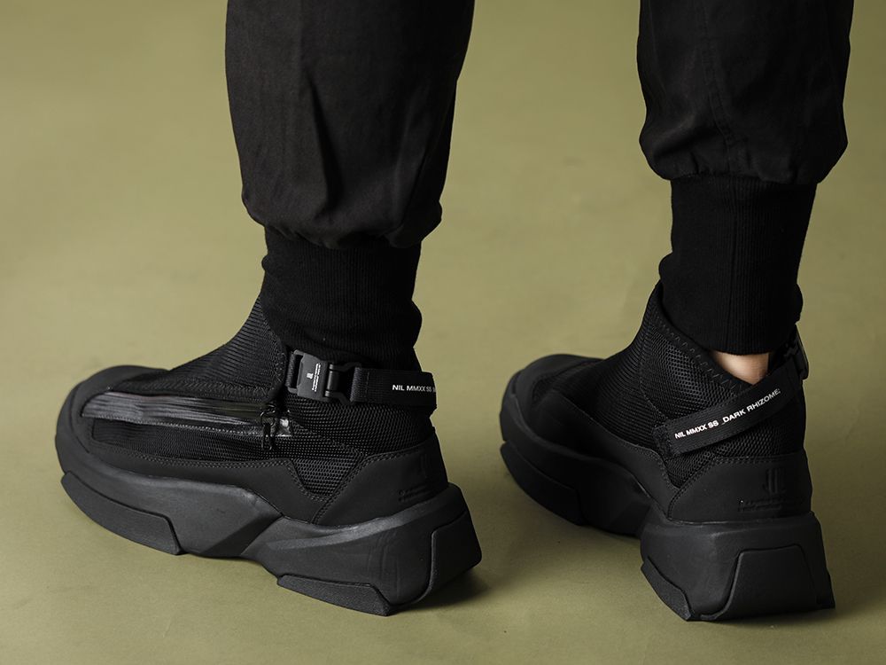 .LOGY Kyoto JULIUS 20SS  Black × Mustard 2collar STYLE!! - 4-005