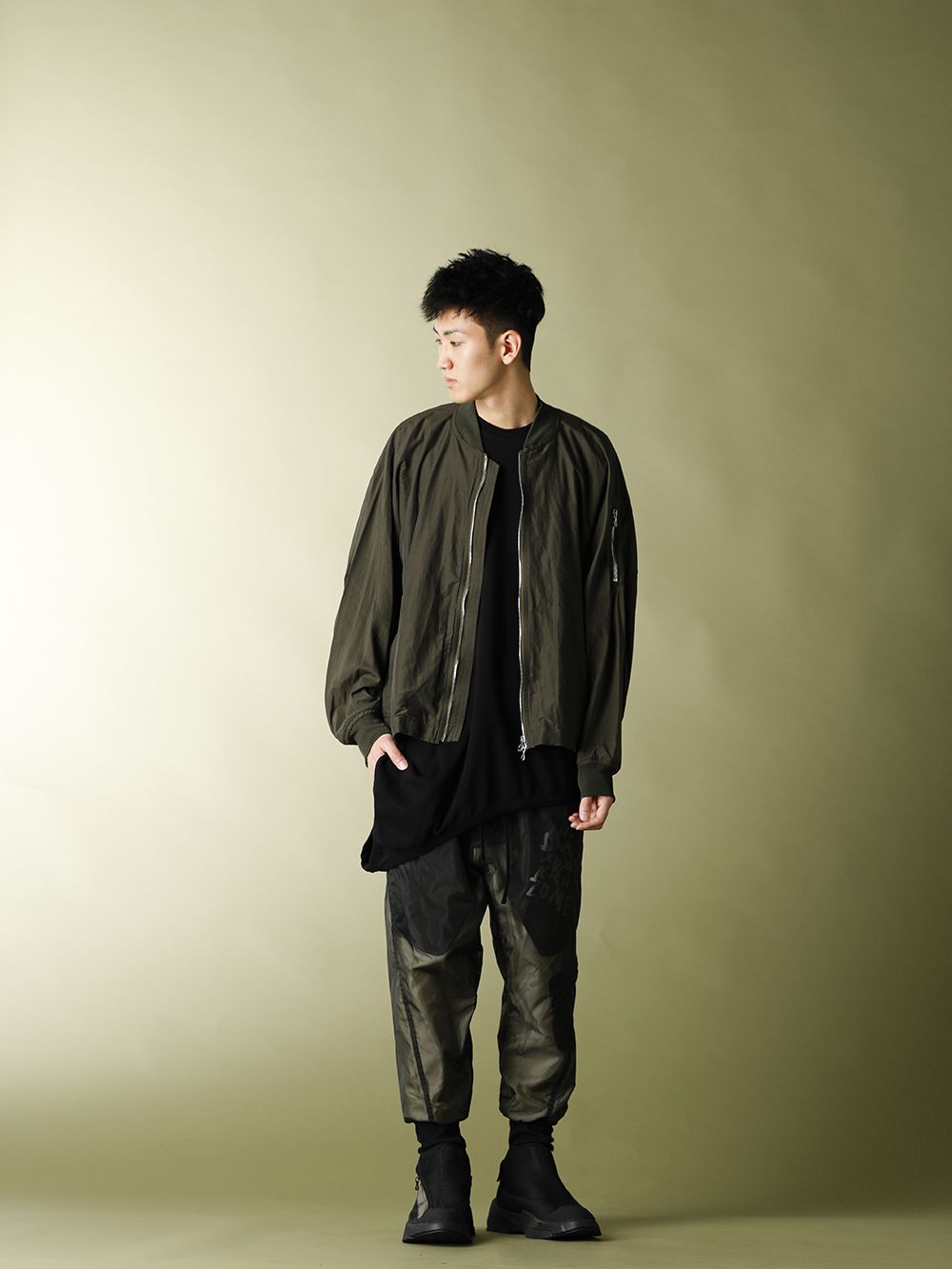 .LOGY Kyoto NILøS 20SS  ”See through pants” Casual STYLE!! - 1-001