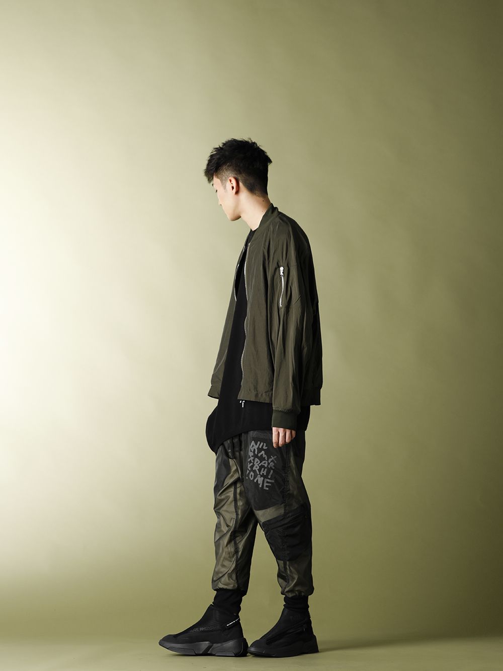 .LOGY Kyoto NILøS 20SS  ”See through pants” Casual STYLE!! - 1-002