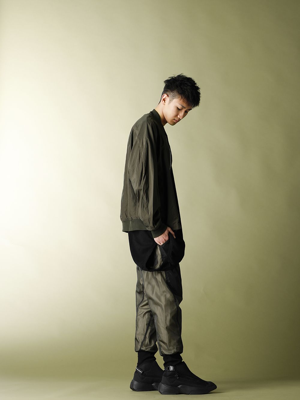 .LOGY Kyoto NILøS 20SS  ”See through pants” Casual STYLE!! - 1-003