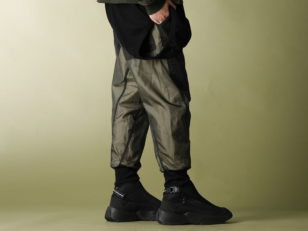 .LOGY Kyoto NILøS 20SS  ”See through pants” Casual STYLE!! - 3-001