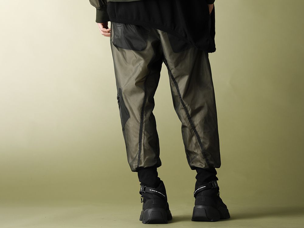 .LOGY Kyoto NILøS 20SS  ”See through pants” Casual STYLE!! - 3-002